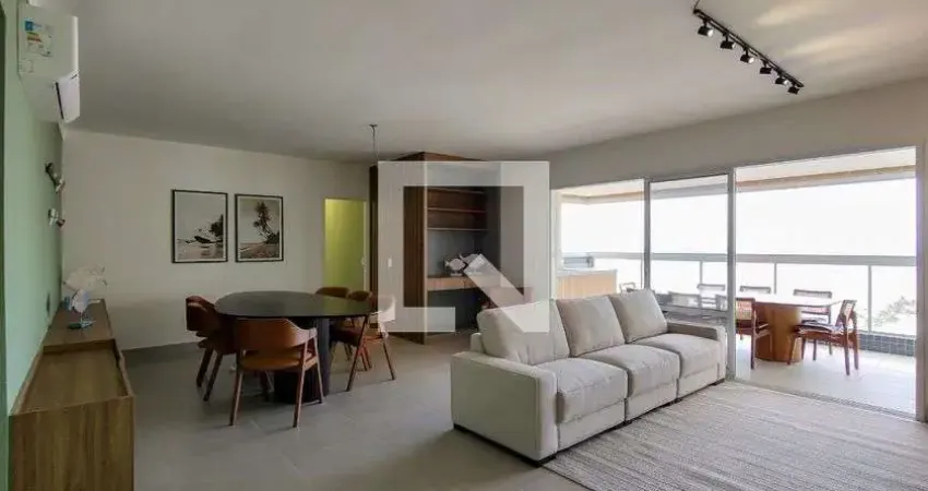 Apartamento para Aluguel - Aviação, 3 Quartos,  147 m² - Praia Grande