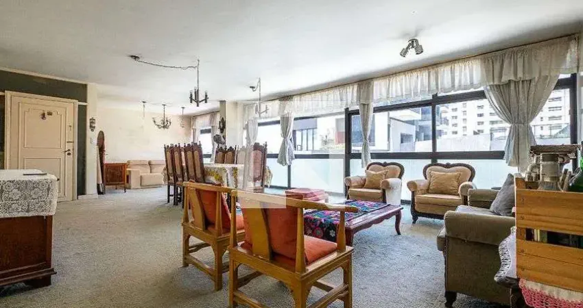Apartamento para Aluguel - Jardim Paulistano, 3 Quartos,  170 m² - São Paulo