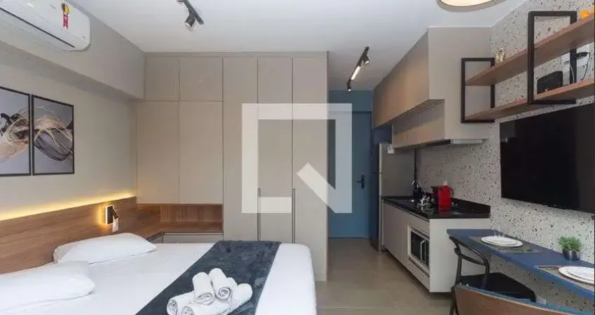 Kitnet / Stúdio para Aluguel - Perdizes, 1 Quarto,  24 m² - São Paulo