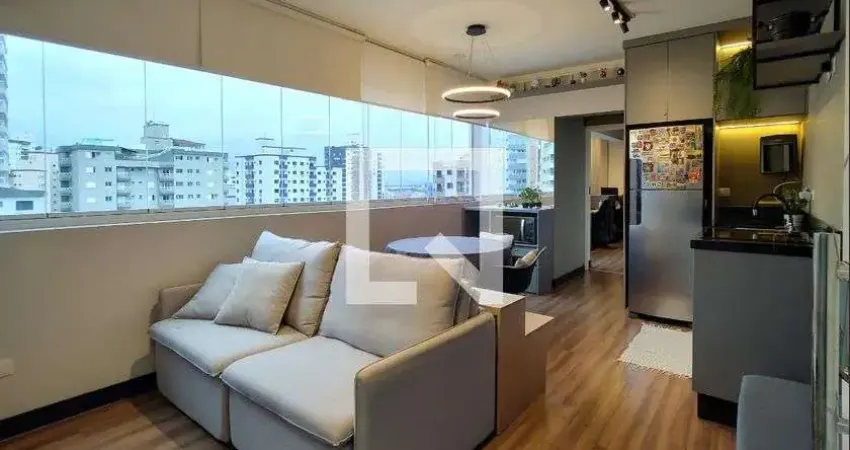 Apartamento para Aluguel - Guilhermina, 1 Quarto,  54 m² - Praia Grande