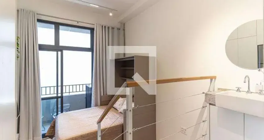 Kitnet / Stúdio para Aluguel - Higienópolis, 1 Quarto,  24 m² - São Paulo