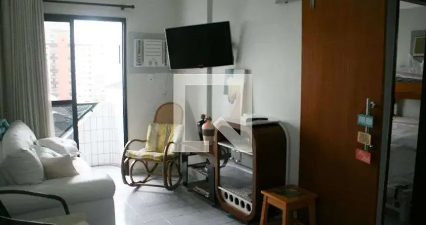 Apartamento para Aluguel - Canto do Forte, 1 Quarto,  52 m² - Praia Grande
