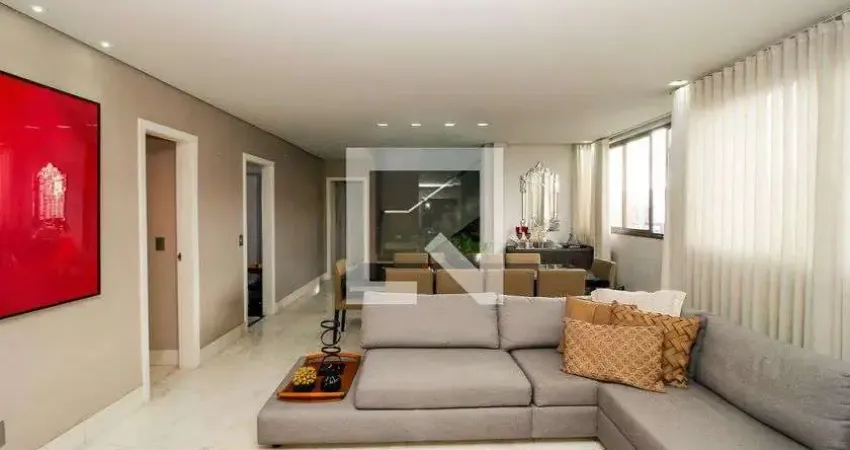 Cobertura para Aluguel - Sion, 3 Quartos,  256 m² - Belo Horizonte