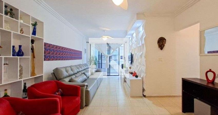 Apartamento para Aluguel - Vila Tupi, 3 Quartos,  140 m² - Praia Grande