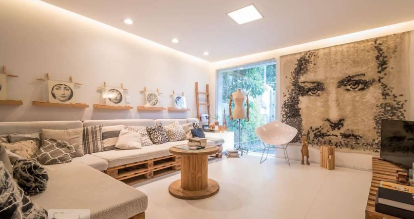 Casa para Aluguel - Brooklin, 5 Quartos,  230 m² - São Paulo