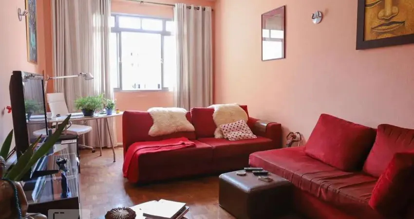 Apartamento para Aluguel - Santa Cecília, 2 Quartos,  100 m² - São Paulo