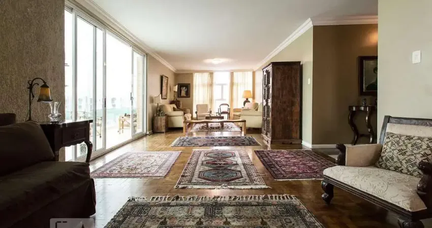 Cobertura para Aluguel - Higienópolis, 3 Quartos,  260 m² - São Paulo