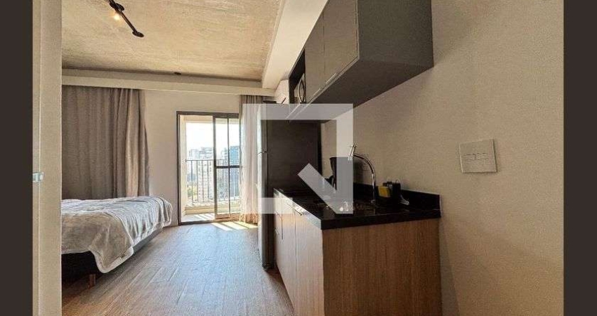 Kitnet / Stúdio para Aluguel - Moema, 1 Quarto,  24 m² - São Paulo