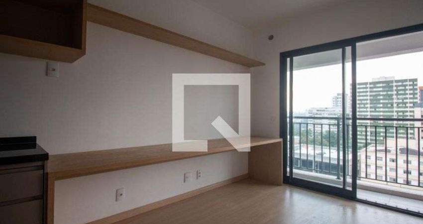 Apartamento para Aluguel - Santo Amaro , 1 Quarto,  34 m² - São Paulo
