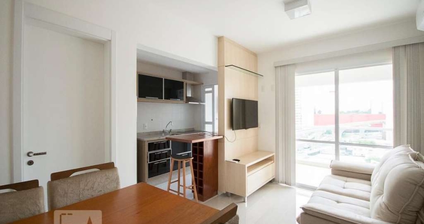 Apartamento para Aluguel - Campo Belo, 1 Quarto,  50 m² - São Paulo