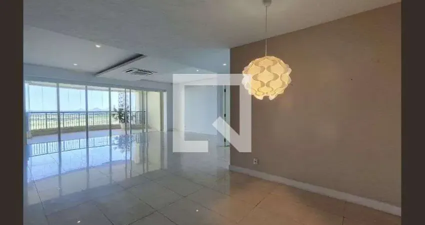 Apartamento para Aluguel - Barra da Tijuca - Marapendi, 4 Quartos,  292 m² - Rio de Janeiro