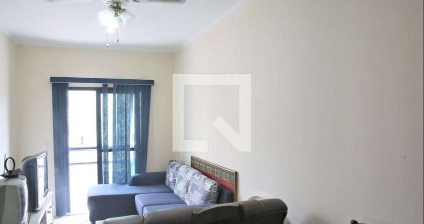 Apartamento para Aluguel - Guilhermina, 1 Quarto,  72 m² - Praia Grande