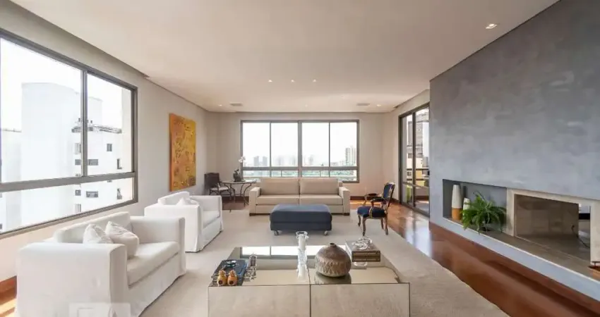 Apartamento para Aluguel - Portal do Morumbi, 4 Quartos,  450 m² - São Paulo