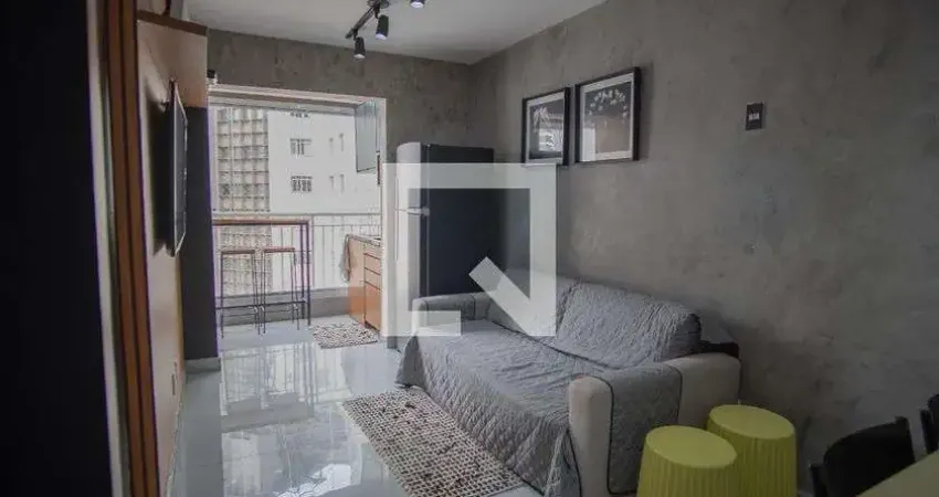 Apartamento para Aluguel - Santa Cecília, 1 Quarto,  36 m² - São Paulo