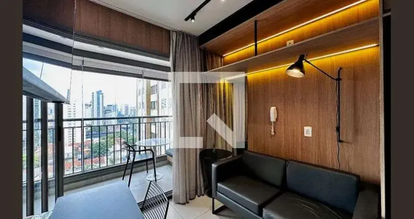 Kitnet / Stúdio para Aluguel - Chácara Santo Antonio, 1 Quarto,  26 m² - São Paulo