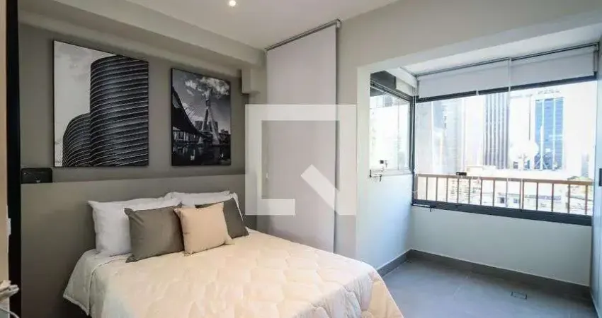 Kitnet / Stúdio para Aluguel - Jardim Paulista, 1 Quarto,  20 m² - São Paulo