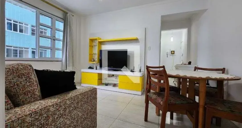 Apartamento para Aluguel - José Menino, 1 Quarto,  70 m² - Santos