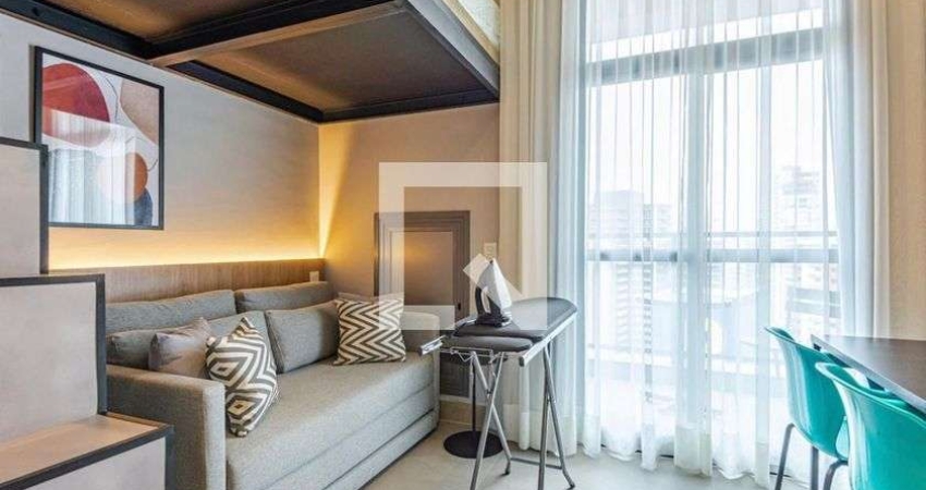 Kitnet / Stúdio para Aluguel - Chácara Santo Antonio, 1 Quarto,  25 m² - São Paulo