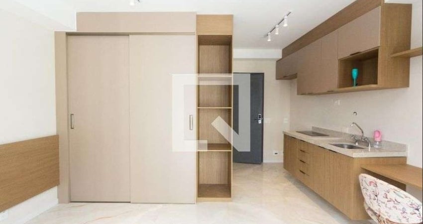Kitnet / Stúdio para Aluguel - Moema, 1 Quarto,  26 m² - São Paulo