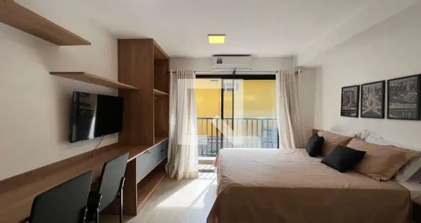 Kitnet / Stúdio para Aluguel - Pinheiros, 1 Quarto,  25 m² - São Paulo