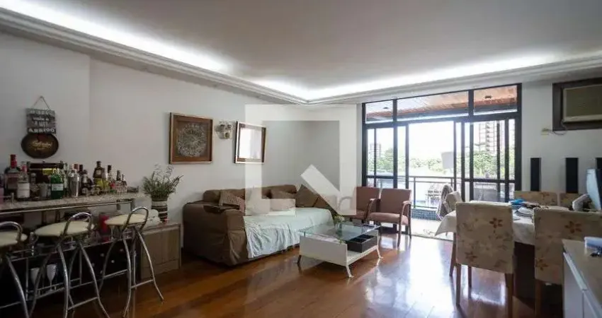 Apartamento para Aluguel - Tijuca, 3 Quartos,  124 m² - Rio de Janeiro