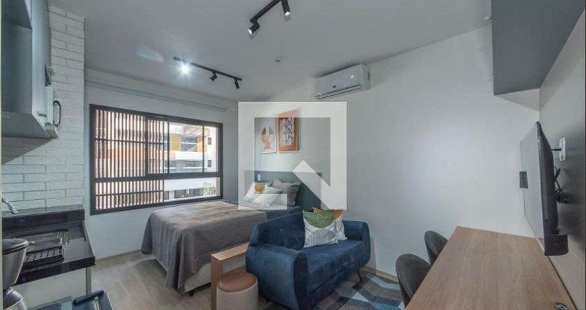 Kitnet / Stúdio para Aluguel - Brooklin, 1 Quarto,  22 m² - São Paulo
