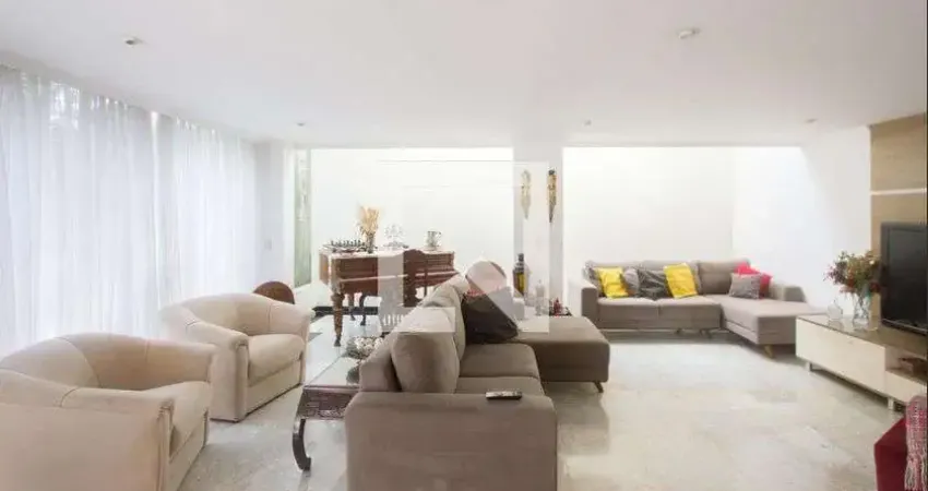 Casa para Aluguel - Santo Amaro , 4 Quartos,  400 m² - São Paulo
