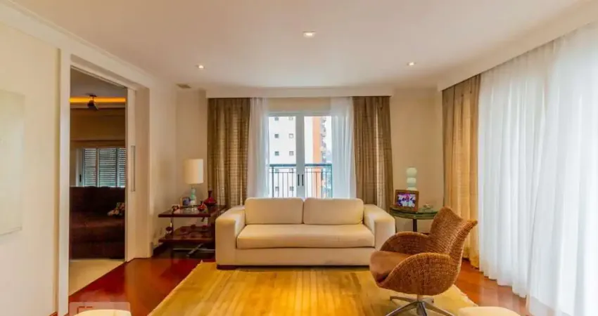 Apartamento para Aluguel - Santa Cecília, 3 Quartos,  245 m² - São Paulo
