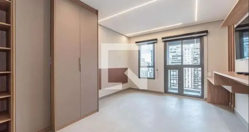 Kitnet / Stúdio para Aluguel - Brooklin, 1 Quarto,  25 m² - São Paulo