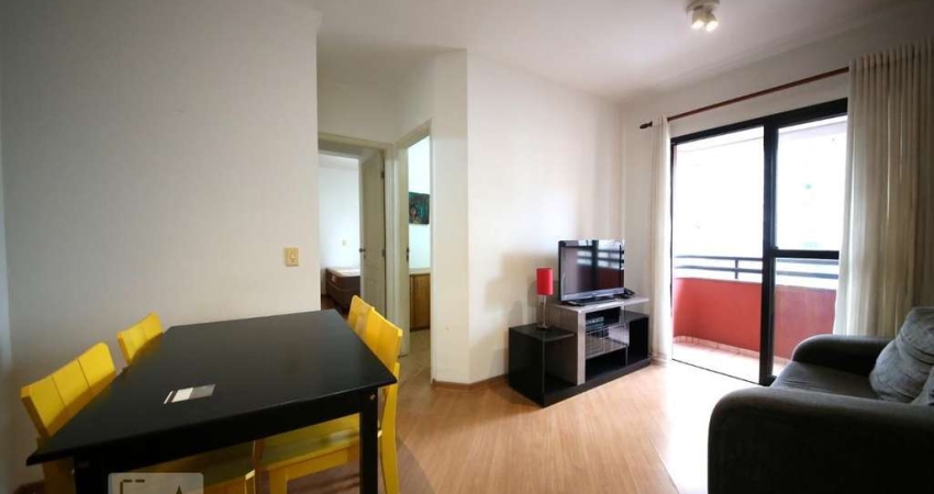 Kitnet / Stúdio para Aluguel - Brooklin, 2 Quartos,  44 m² - São Paulo
