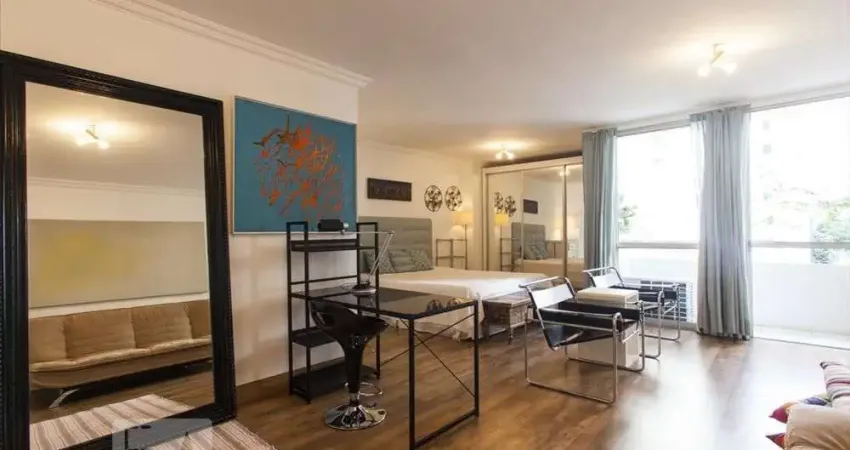 Apartamento para Aluguel - Itaim Bibi, 1 Quarto,  55 m² - São Paulo