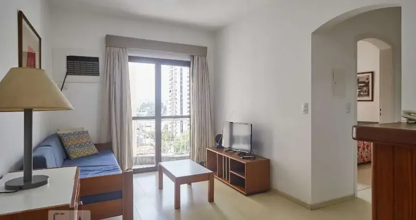 Apartamento para Aluguel - Jardim Paulista, 1 Quarto,  45 m² - São Paulo