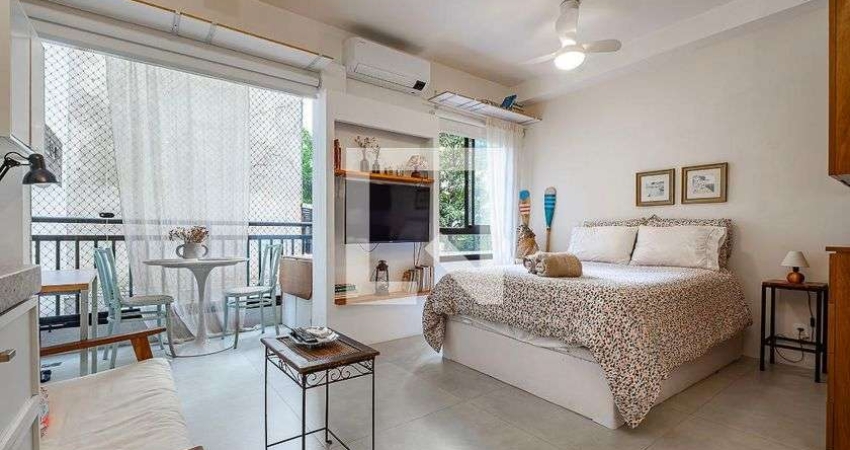Kitnet / Stúdio para Aluguel - Pinheiros, 1 Quarto,  27 m² - São Paulo