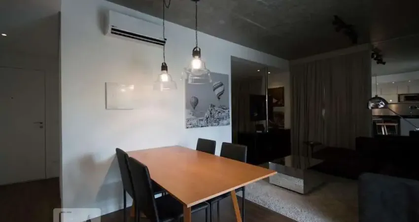 Apartamento para Aluguel - Brooklin, 1 Quarto,  62 m² - São Paulo