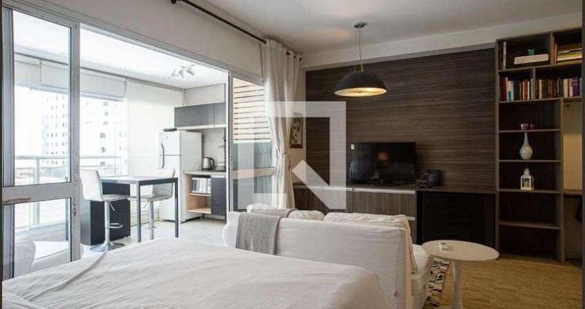 Kitnet / Stúdio para Aluguel - Consolação, 1 Quarto,  40 m² - São Paulo