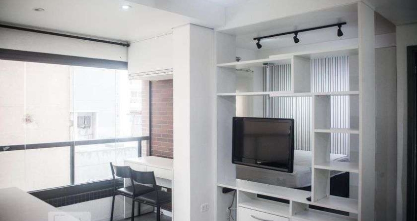 Kitnet / Stúdio para Aluguel - Consolação, 1 Quarto,  45 m² - São Paulo