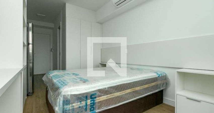Kitnet / Stúdio para Aluguel - Brooklin, 1 Quarto,  24 m² - São Paulo