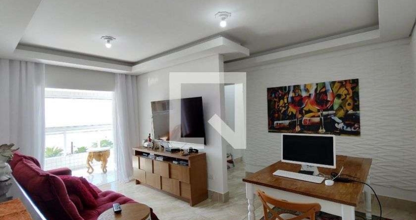 Apartamento para Aluguel - Vila Caiçara, 2 Quartos,  71 m² - Praia Grande