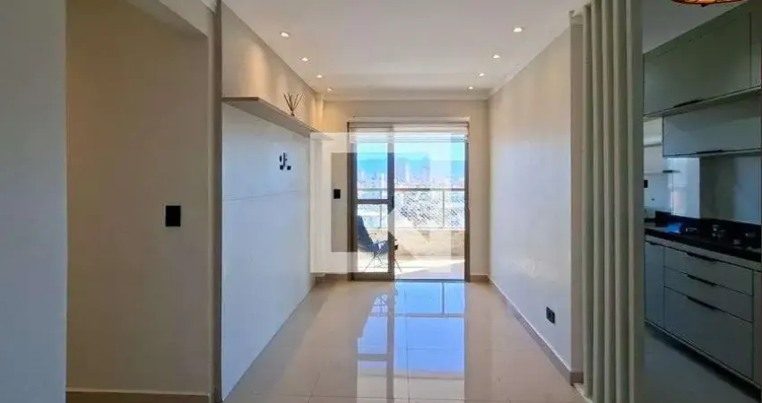 Apartamento para Aluguel - Boqueirão, 2 Quartos,  67 m² - Praia Grande