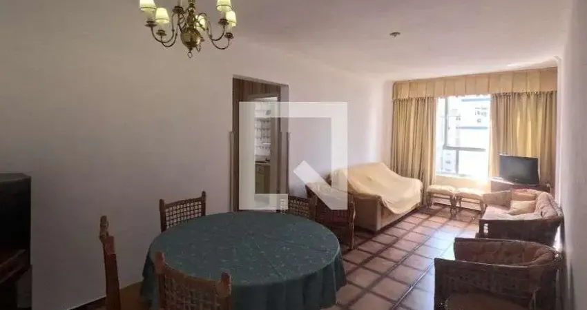 Apartamento para Aluguel - Gonzaga , 3 Quartos,  140 m² - Santos