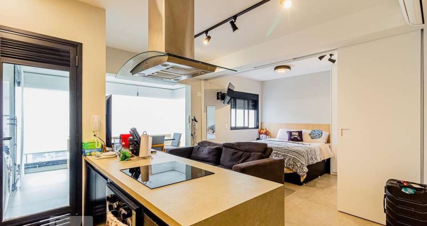 Kitnet / Stúdio para Aluguel - Vila Olímpia, 1 Quarto,  53 m² - São Paulo