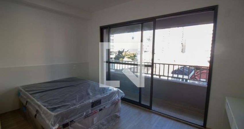 Kitnet / Stúdio para Aluguel - Brooklin, 1 Quarto,  28 m² - São Paulo