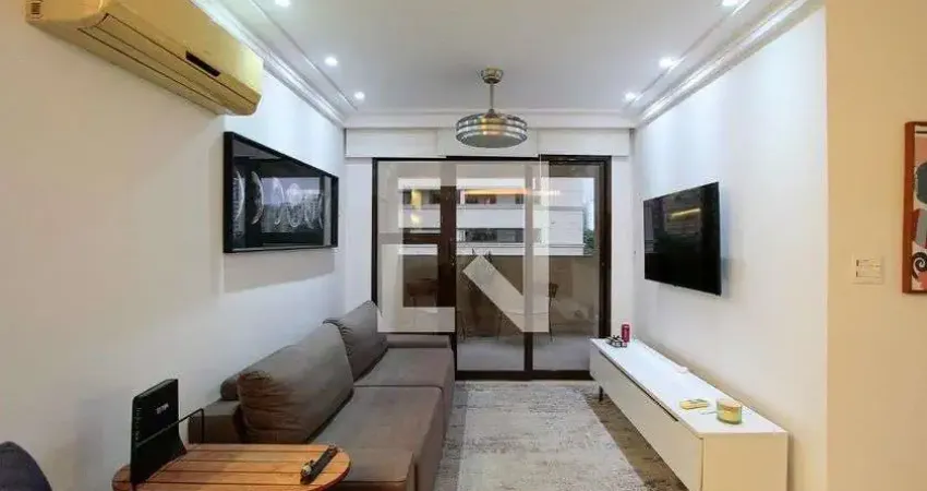 Apartamento para Aluguel - Barra da Tijuca, 2 Quartos,  80 m² - Rio de Janeiro