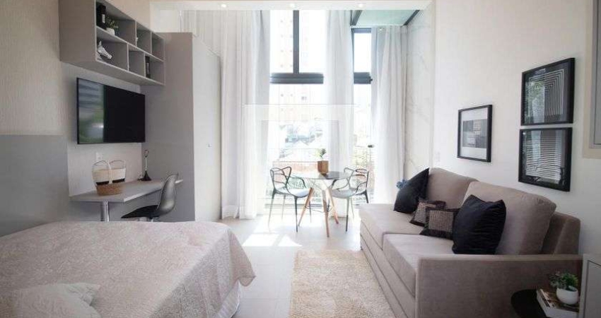 Kitnet / Stúdio para Aluguel - Pinheiros, 1 Quarto,  28 m² - São Paulo