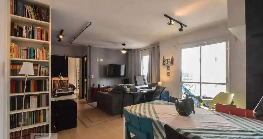 Apartamento para Aluguel - Campo Grande, 1 Quarto,  63 m² - São Paulo