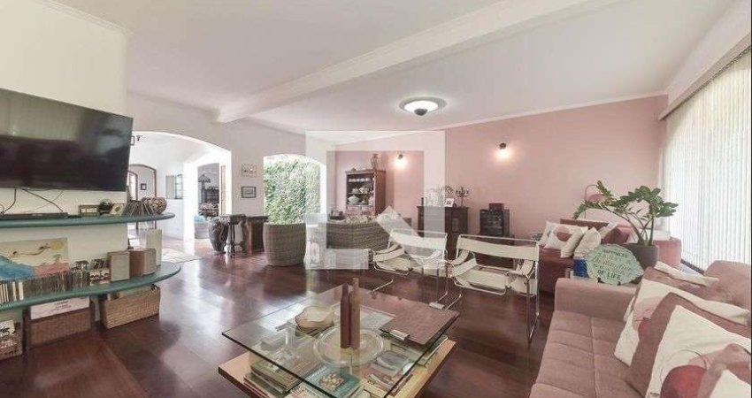 Casa para Aluguel - Brooklin, 3 Quartos,  350 m² - São Paulo