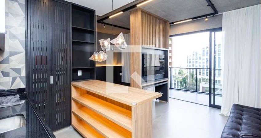 Kitnet / Stúdio para Aluguel - Vila Olímpia, 1 Quarto,  44 m² - São Paulo