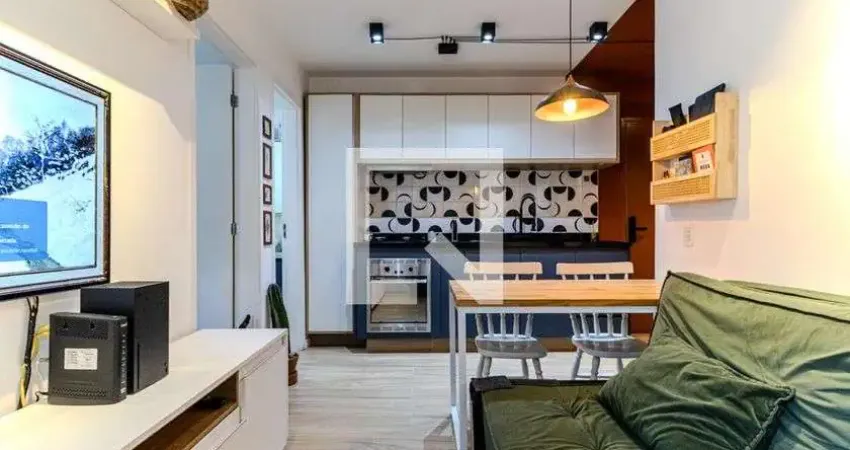 Apartamento para Aluguel - Santa Cecília, 2 Quartos,  33 m² - São Paulo