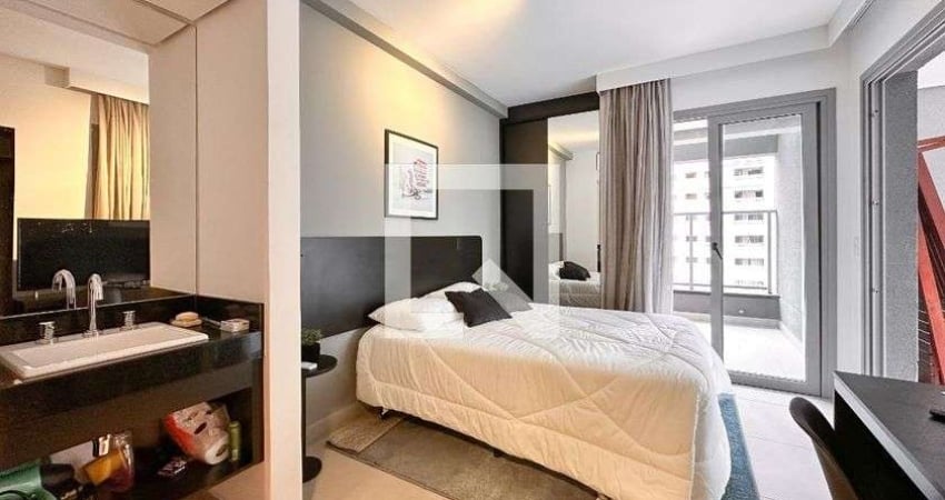 Kitnet / Stúdio para Aluguel - Perdizes, 1 Quarto,  78 m² - São Paulo