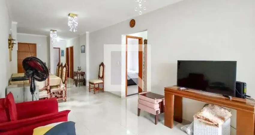 Apartamento para Aluguel - Canto do Forte, 3 Quartos,  120 m² - Praia Grande